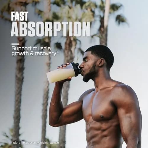 Dymatize ISO100 Gourmet Vanilla Whey Protein Isolate Powder | Fast-Absorbing Muscle Fuel thumbnail 6