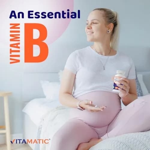 Vitamatic Folic Acid 1000 mcg (1 mg) | Supports Cell Growth & DNA Synthesis thumbnail 6