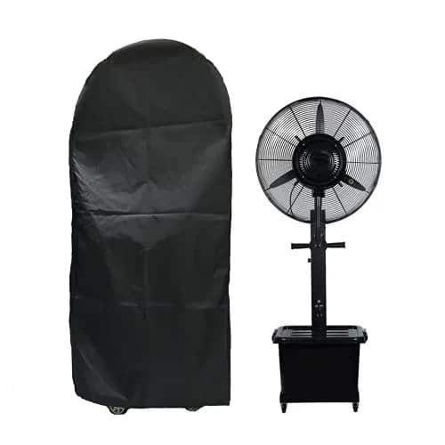J&C Fan Cover 420D Polyester Waterproof Large Size | Heavy Duty Outdoor Fan Dust Cover thumbnail 1
