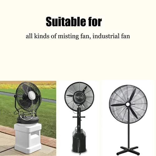J&C Fan Cover 420D Polyester Waterproof Large Size | Heavy Duty Outdoor Fan Dust Cover thumbnail 5