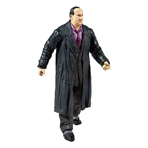 McFarlane Toys - DC Multiverse The Penguin Batman Movie 7" Action Figure with Accessories | Ultra Articulation & Collectible Art Card thumbnail 6