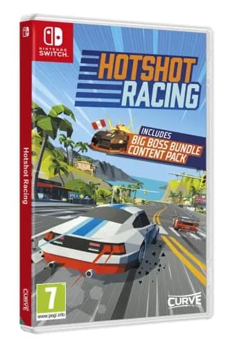 Hotshot Racing (Nintendo Switch) Big Boss Bundle | 50g (1.76 oz) thumbnail 1