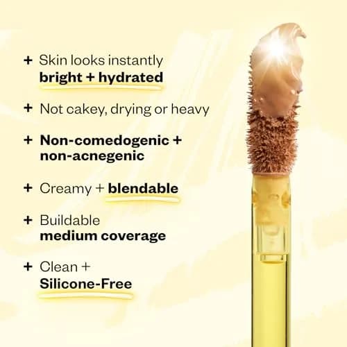 Kosas Revealer Medium Coverage Hydrating Concealer Tone 5.5 O 5.5 ml (0.18 Fl Oz) | Skincare-Infused for Brighter Under-Eyes thumbnail 6