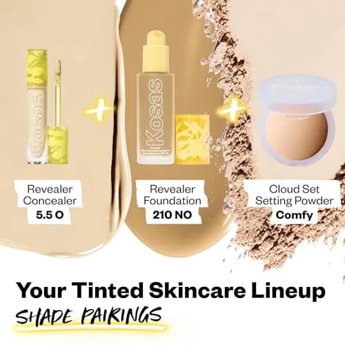 Kosas Revealer Medium Coverage Hydrating Concealer Tone 5.5 O 5.5 ml (0.18 Fl Oz) | Skincare-Infused for Brighter Under-Eyes thumbnail 7