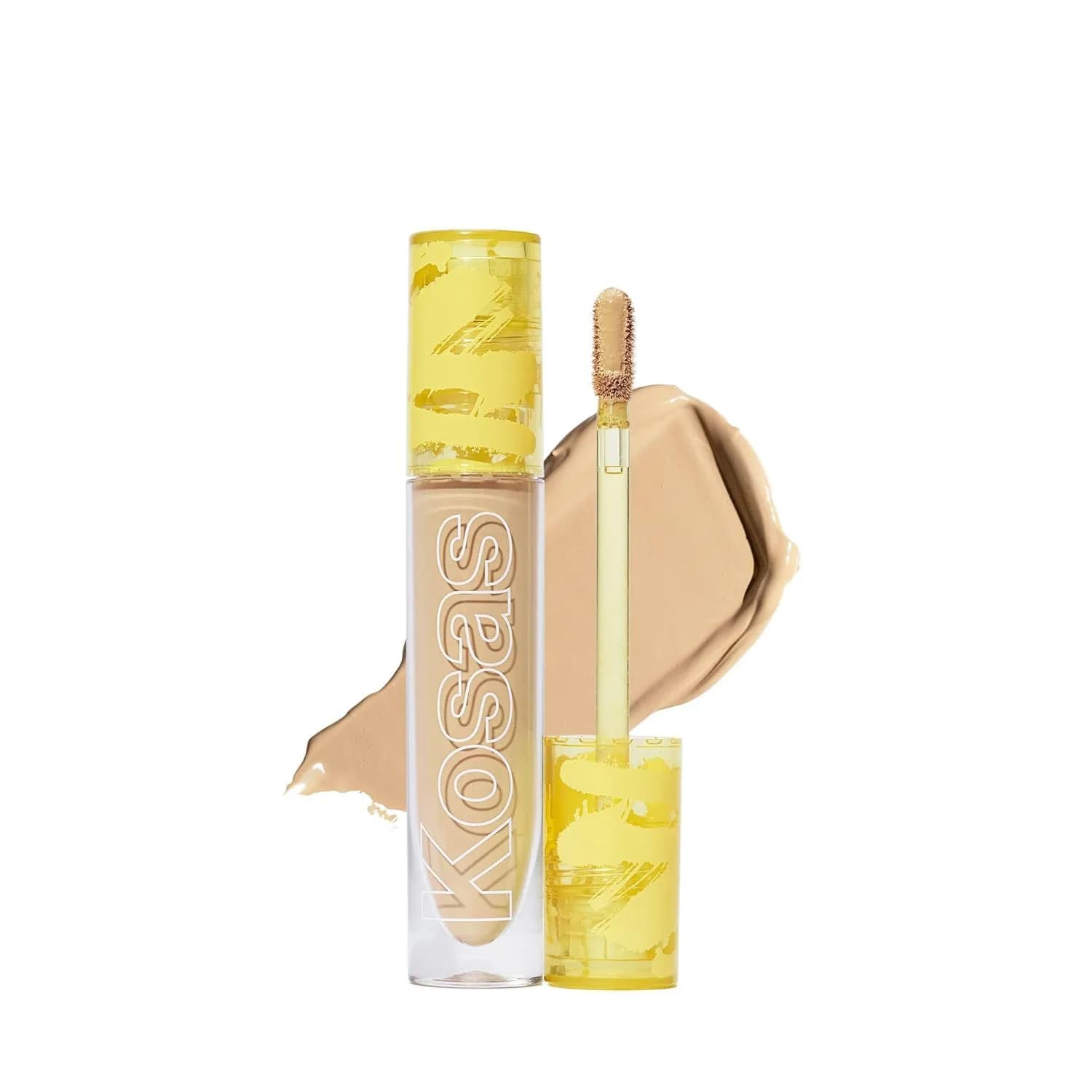 Kosas Revealer Medium Coverage Hydrating Concealer Tone 10 W 5ml (0.18 Fl Oz) | Skincare-Infused for Brighter Under-Eyes — Tone 5.5 O / 0.18 Fl Oz