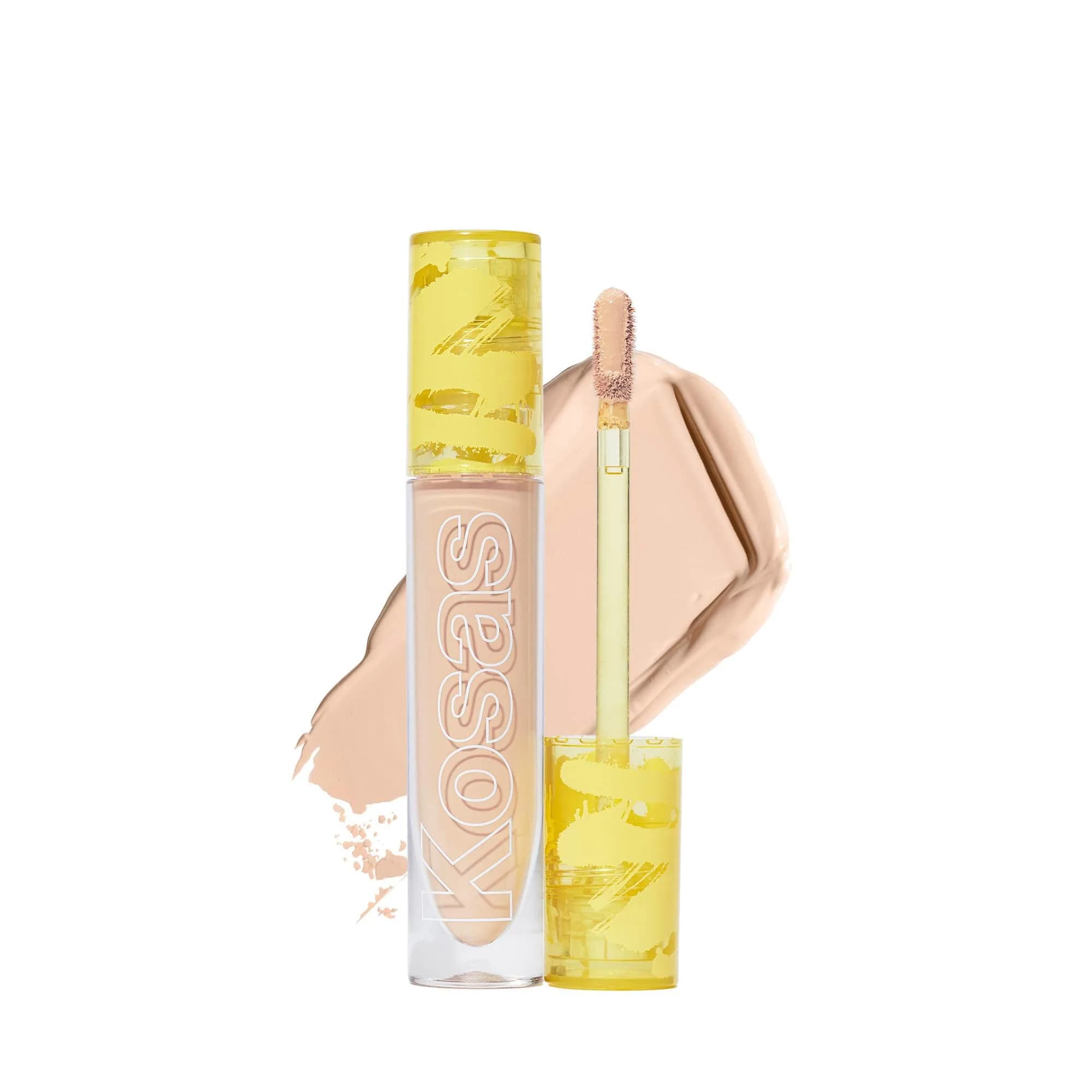 Kosas Revealer Medium Coverage Hydrating Concealer Tone 10 W 5ml (0.18 Fl Oz) | Skincare-Infused for Brighter Under-Eyes — Tone 3.5 W / 0.18 Fl Oz