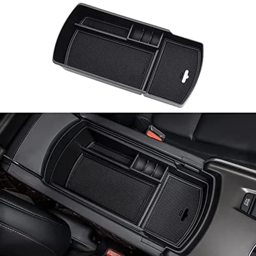 PIMCAR Center Console Organizer for Honda Accord 2018 2022 ABS Plastic Material | Extra Storage & Cord Routing thumbnail 5
