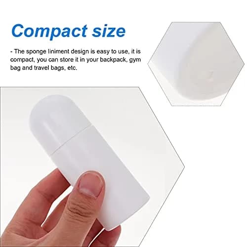 Lurrose Sponge Applicator Bottles 50ml (1.7 fl oz) Each | Pack of 8 Refillable Cosmetic Containers thumbnail 5