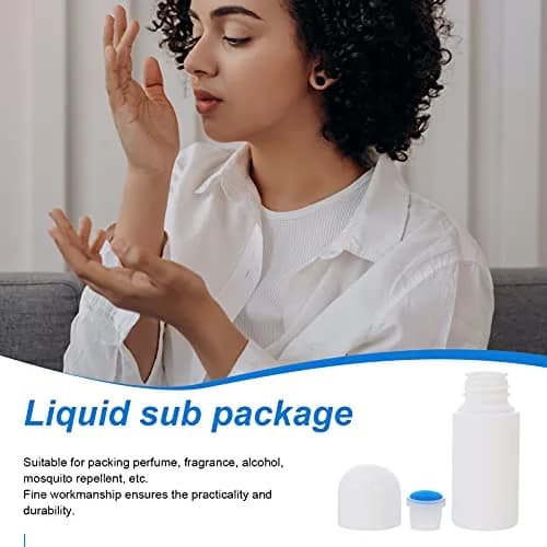 Lurrose Sponge Applicator Bottles 50ml (1.7 fl oz) Each | Pack of 8 Refillable Cosmetic Containers thumbnail 7