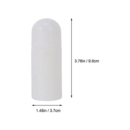 Lurrose Sponge Applicator Bottles 50ml (1.7 fl oz) Each | Pack of 8 Refillable Cosmetic Containers thumbnail 2