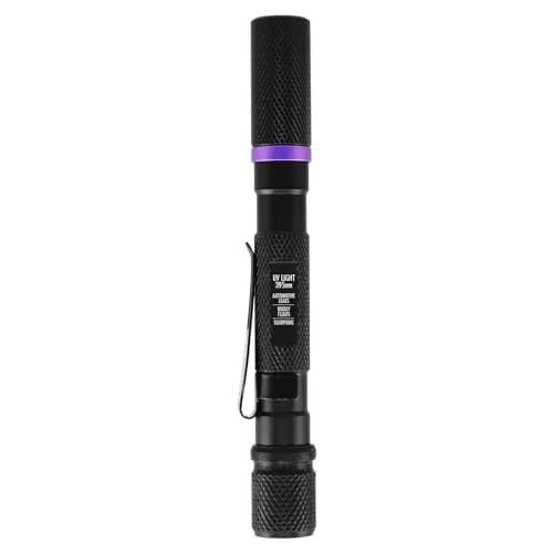 Police Security UV Inspection UV Flashlight 395 NM | Handheld Pen UV Light for Security & Inspection thumbnail 5