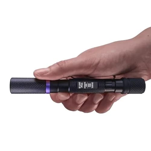 Police Security UV Inspection UV Flashlight 395 NM | Handheld Pen UV Light for Security & Inspection thumbnail 6