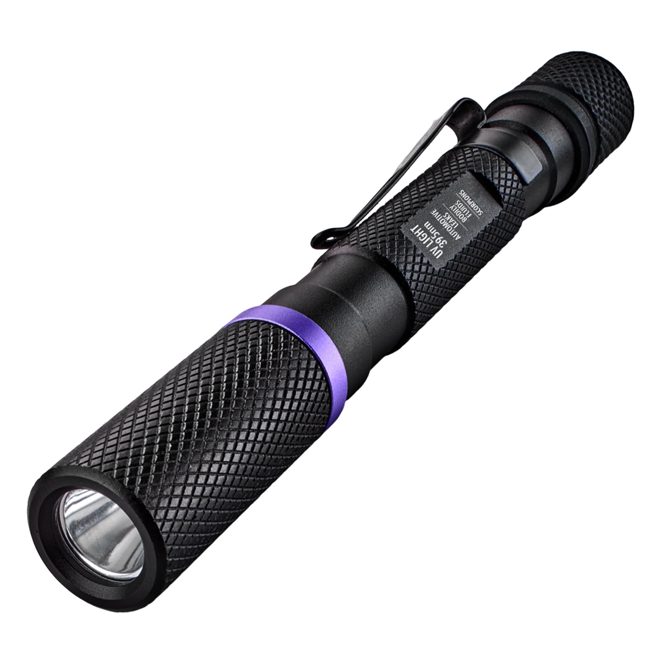 Police Security UV Inspection UV Flashlight 395 NM | Handheld Pen UV Light for Security & Inspection - main product image