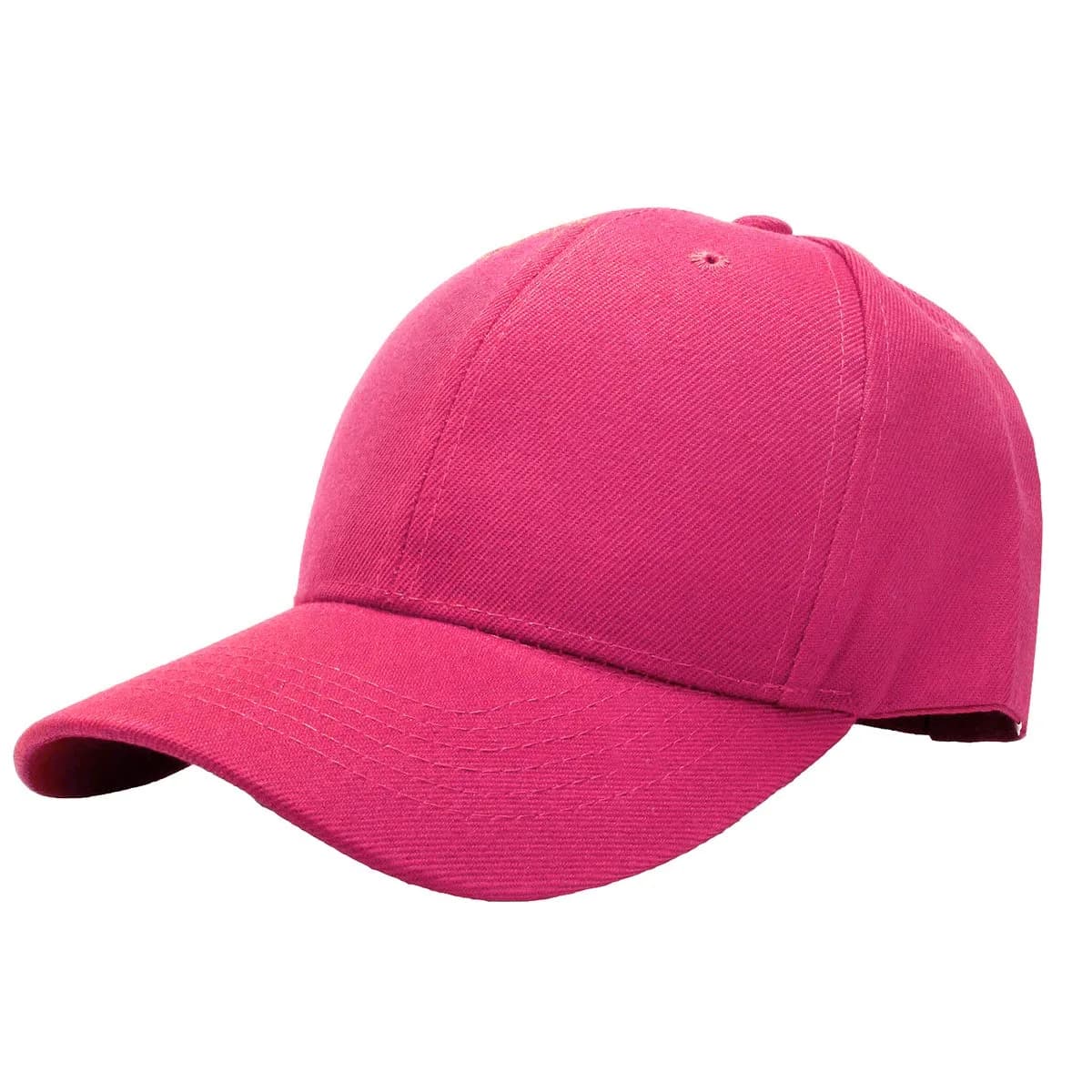 Falari Baseball Cap Adjustable Size for Running Workouts and Outdoor Activities All Seasons (1pc Hot Pink) | Classic Sun Protection