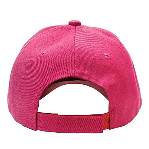 Falari Baseball Cap Adjustable Size for Running Workouts and Outdoor Activities All Seasons (1pc Hot Pink) | Classic Sun Protection thumbnail 3