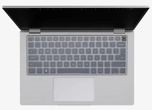 CaseBuy Clear Silicone Keyboard Cover for Dell Latitude 14"/15.6" Laptops | US Layout Protector Skin thumbnail 7