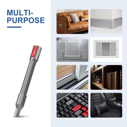 LANMU Crevice Tool Vacuum Attachment for Dyson V15-V7, Gen5 Outsize | Narrow Nozzle Replacement for Hard-to-Reach Spaces thumbnail 5