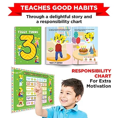 Learnabee Educational Toys & Games for 3 Year Olds | Screen-Free Fun & Learning (257.18 cubic inches, Multicolor) thumbnail 3