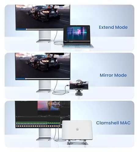 Warrky USB C to HDMI Cable 1m (3.3ft) 4K@60Hz HDR | High-Speed Data Transmission for Laptops and Phones thumbnail 5