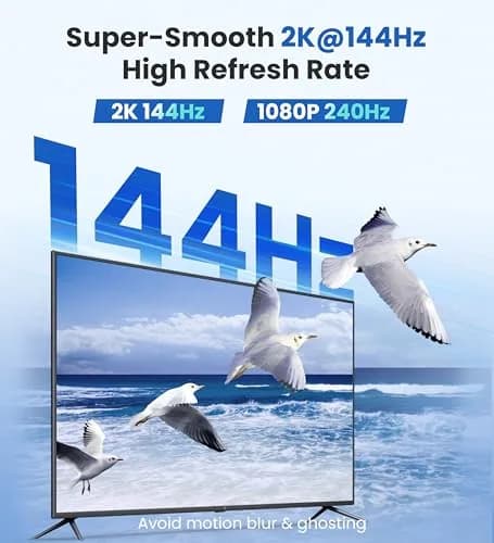 Warrky USB C to HDMI Cable 1m (3.3ft) 4K@60Hz HDR | High-Speed Data Transmission for Laptops and Phones thumbnail 3