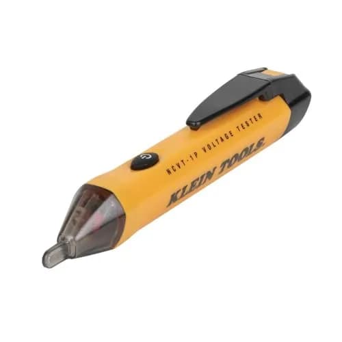 Klein Tools NCVT1P Voltage Tester Non-Contact 50V-1000V | Audible & Flashing LED Alarms thumbnail 1