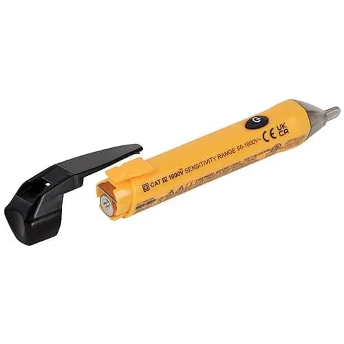 Klein Tools NCVT1P Voltage Tester Non-Contact 50V-1000V | Audible & Flashing LED Alarms thumbnail 5