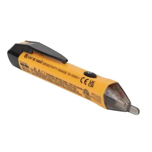 Klein Tools NCVT1P Voltage Tester Non-Contact 50V-1000V | Audible & Flashing LED Alarms thumbnail 9