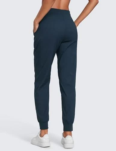 CRZ YOGA Ease Line Joggers 28.5" Ink Blue X-Large | Breathable, Durable Active Pants for Women thumbnail 2