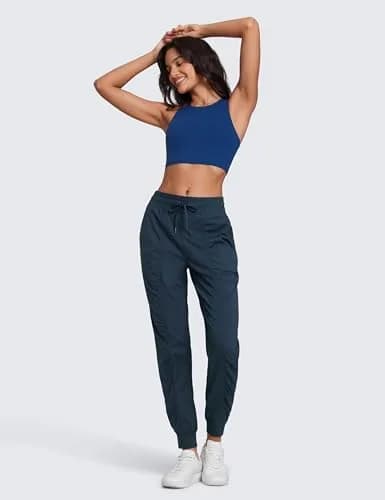 CRZ YOGA Ease Line Joggers 28.5" Ink Blue X-Large | Breathable, Durable Active Pants for Women thumbnail 3