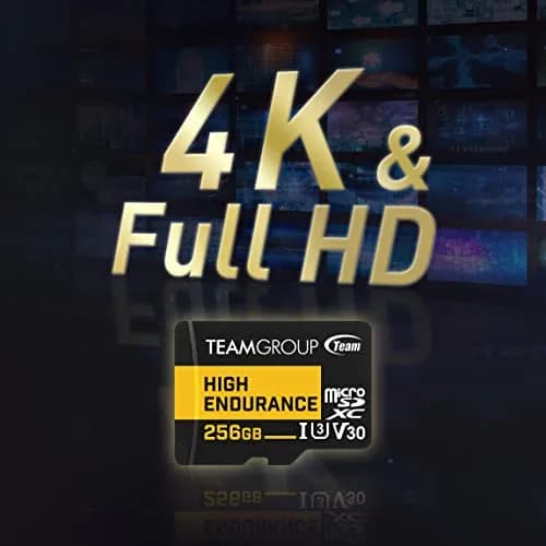 TEAMGROUP High Endurance 128GB Micro SDXC Card 128GB (128 GB) | Designed for Monitoring, 4K Video thumbnail 4
