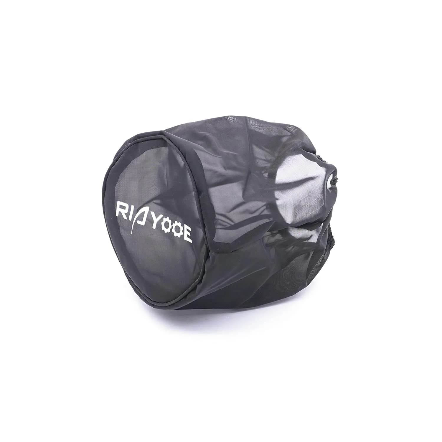 RIAYOOE Performance Air Filter Cover Waterproof Universal Fit for High-Flow Cone Air Intake Filter | 150mm (5.90in) Bottom Diameter