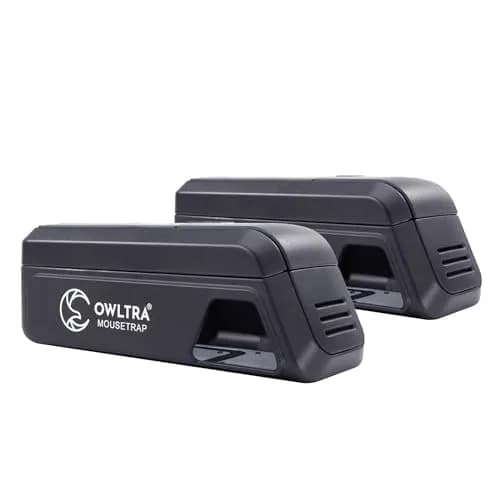 OWLTRA OW-2 Indoor Electric Mouse Trap 2 PCS | Humane Rodent Zapper with Pet Safe Trigger thumbnail 1