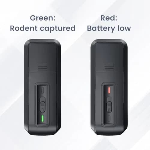 OWLTRA OW-2 Indoor Electric Mouse Trap 2 PCS | Humane Rodent Zapper with Pet Safe Trigger thumbnail 5
