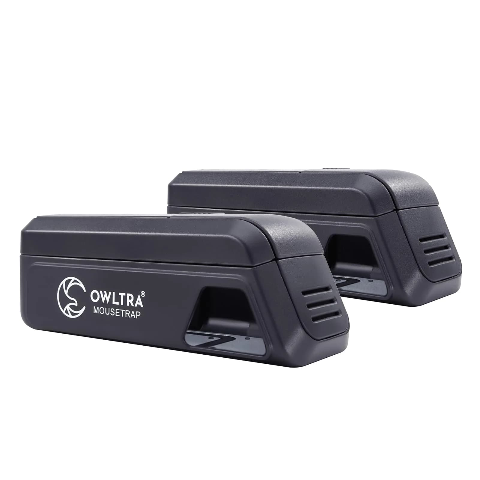 OWLTRA OW-2 Indoor Electric Mouse Trap 2 PCS | Humane Rodent Zapper with Pet Safe Trigger - main product image