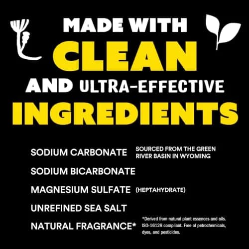Molly's Suds Original Laundry Detergent Powder Citrus Grove 79 oz (2.24 kg) | Gentle & Effective for Sensitive Skin thumbnail 4