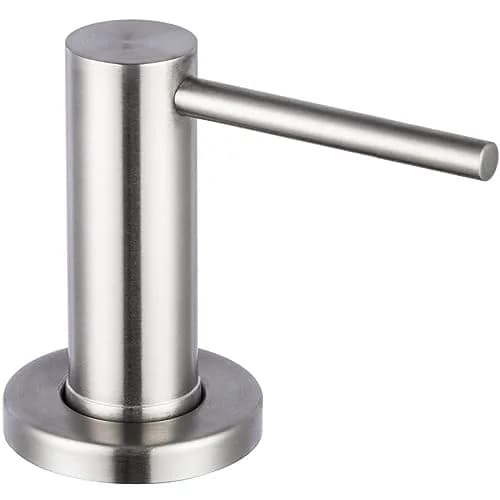 GAPPO Stainless Steel Kitchen Sink Soap Dispenser 17 oz | Polished Chrome Finish, Easy Install & Durable thumbnail 1