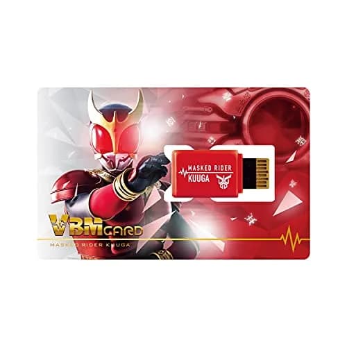 Bandai Vital Bracelet Kamen Rider Kuuga VBM Card | Plastic, Red, Unisex thumbnail 1