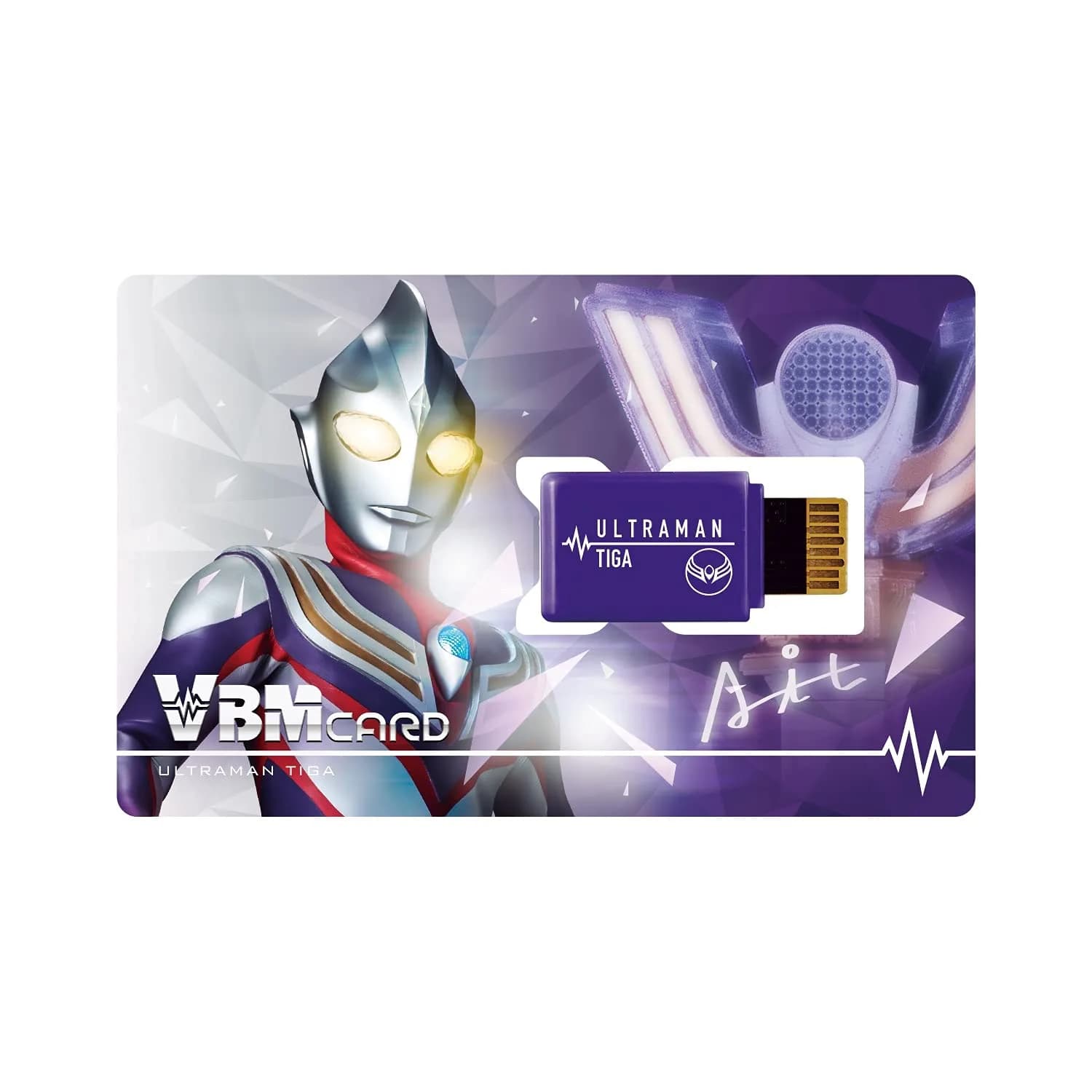 Bandai Vital Bracelet Kamen Rider Kuuga VBM Card | Plastic, Red, Unisex — Anime Theme