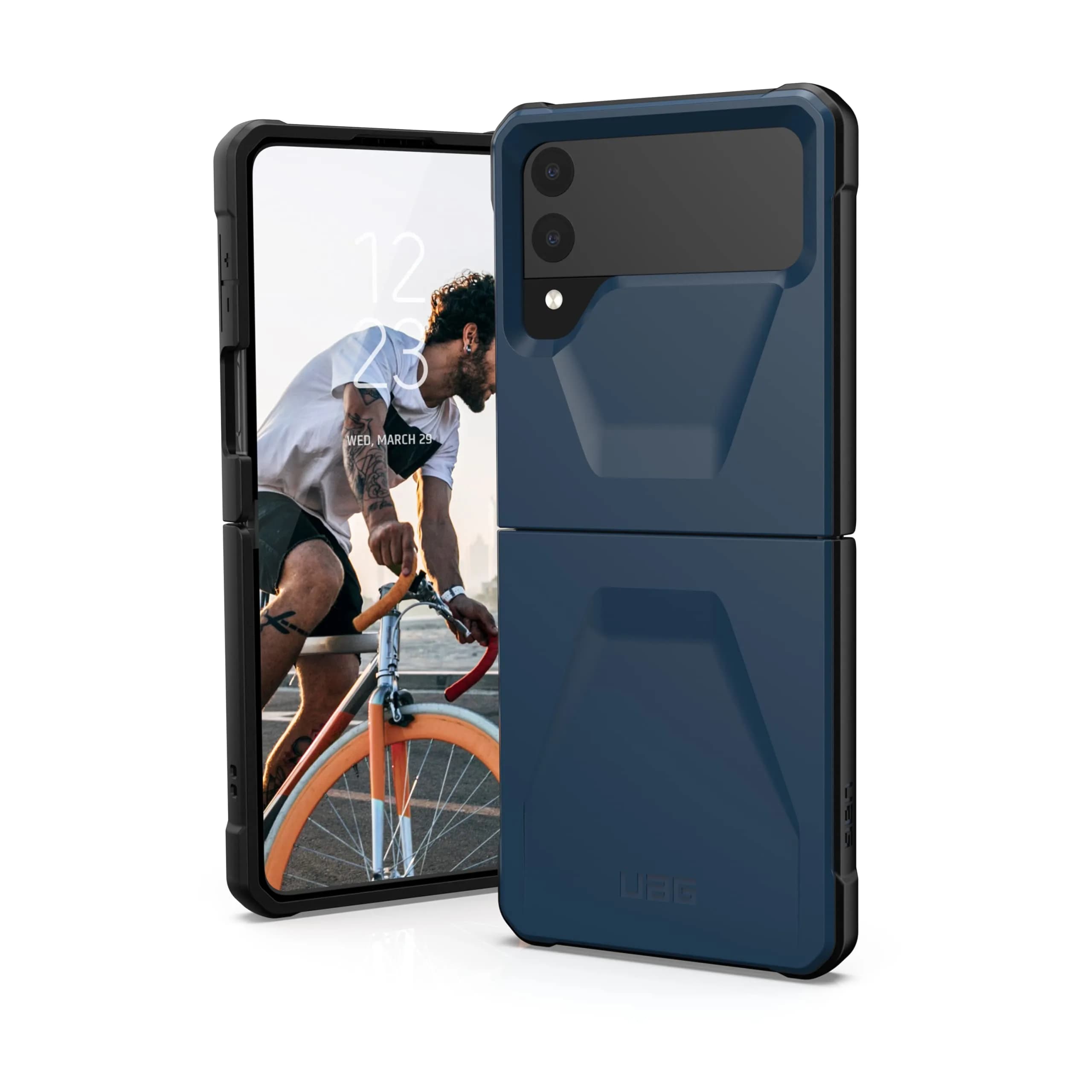 URBAN ARMOR GEAR Civilian Case for Samsung Galaxy Z Flip3 5G (2021) | 16.9cm (6.7 inch) Screen