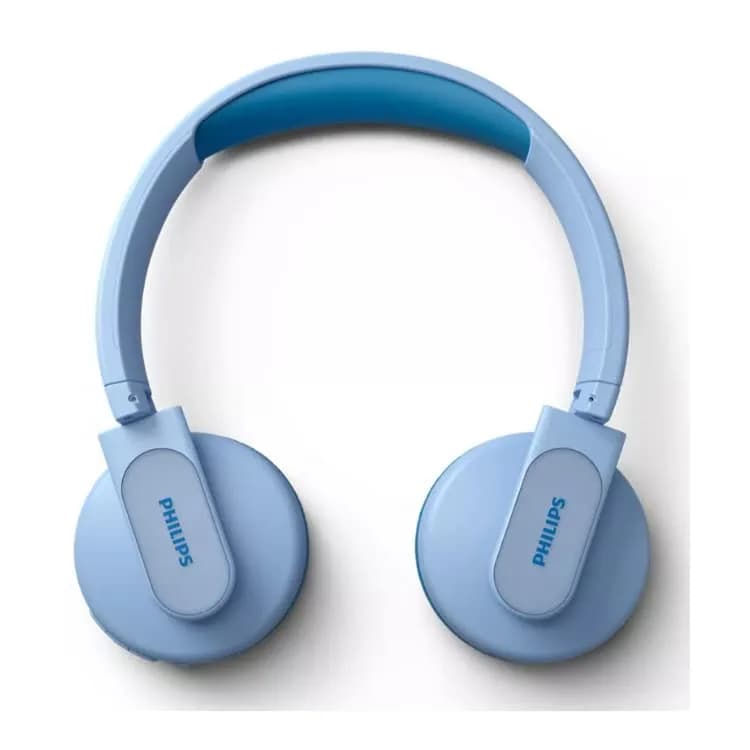 Philips Kids Wireless On-Ear Headphones Blue | Safe 85dB Limit, 28H Play, Parental Controls thumbnail 11