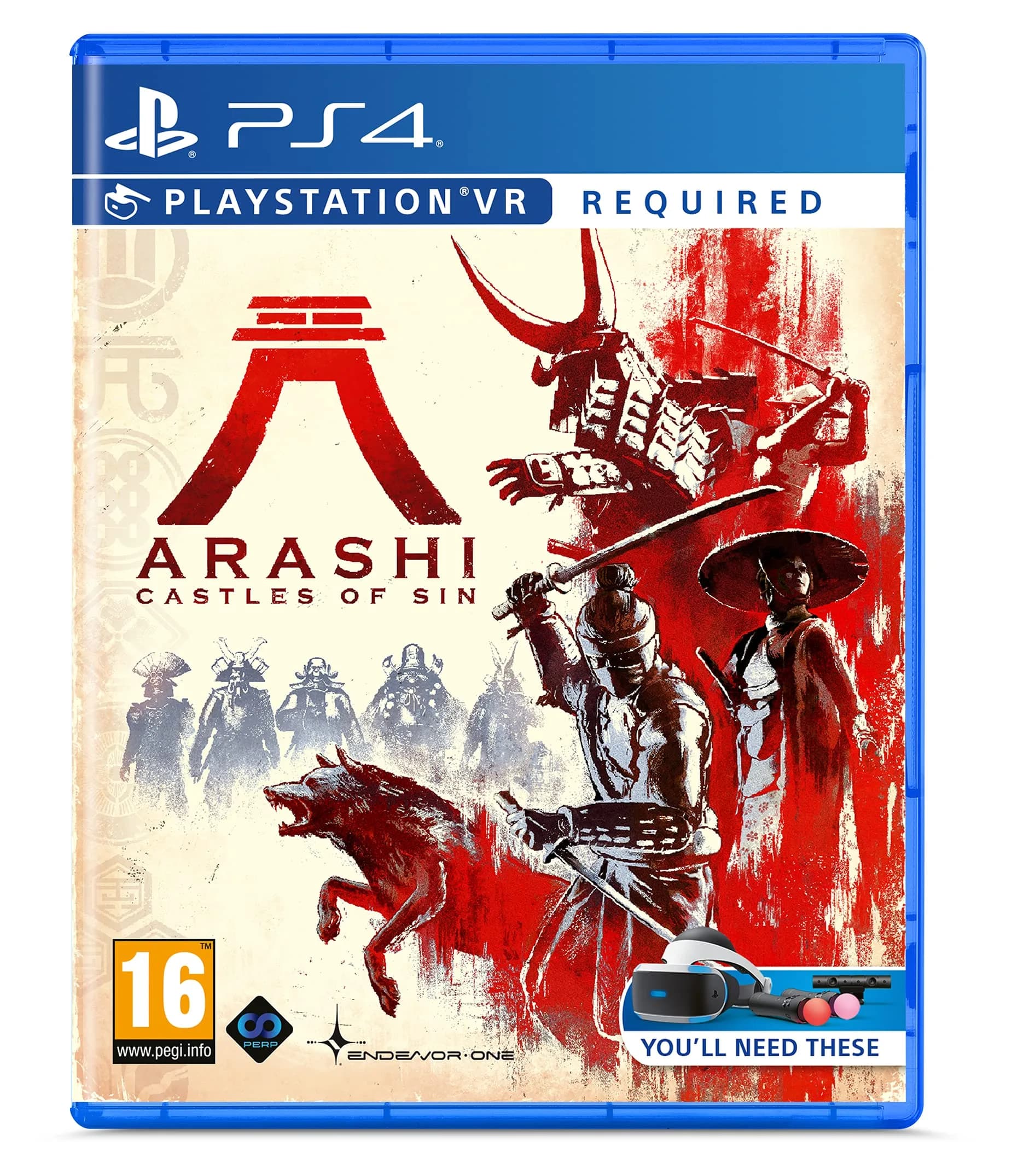 Arashi Castles of Sin (PS4) Physical Edition | Stealth Action Game - main product image