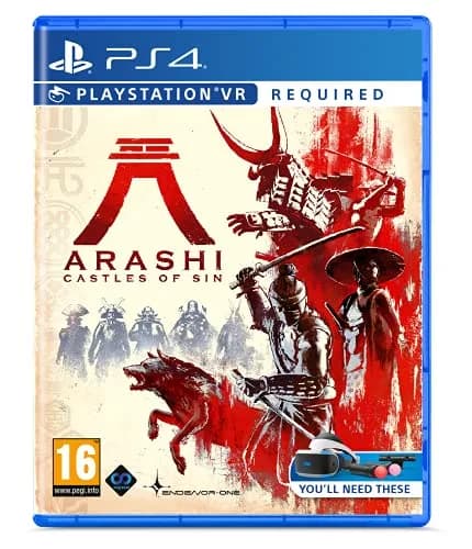 Arashi Castles of Sin (PS4) Physical Edition | Stealth Action Game thumbnail 1