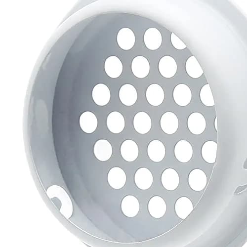 Piutouyar 20Pcs 35mm Air Vents Round Soffit Vents, White | Stainless Steel Circular Vent Mesh for Kitchen & Wardrobe thumbnail 5