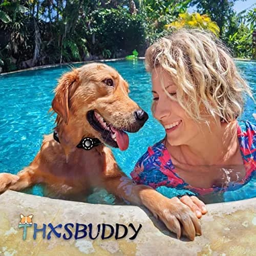 THXSBUDDY Air Tag Cat Collar Holder 2 Pack | Fits Collars Up to 0.5 Inch, Black thumbnail 7