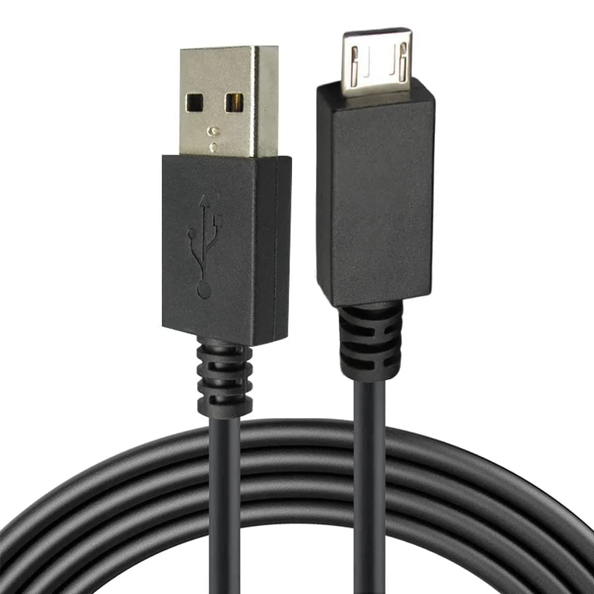 Faqqz Micro USB Cable 1m (3.3ft) Black | Fast Charging & Enhanced Durability