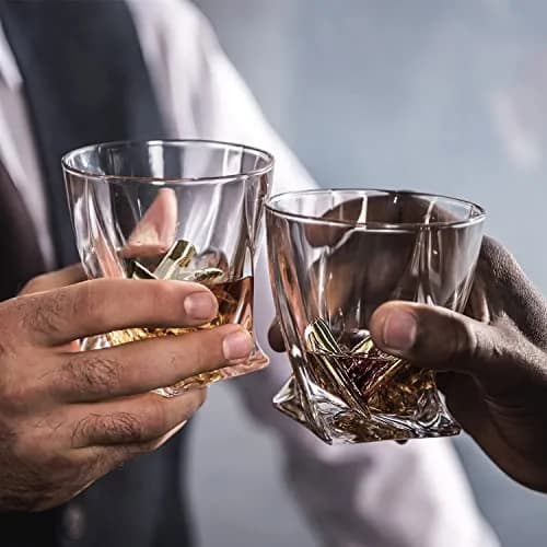 Chouggo Whiskey Bullet Stones with Wooden Case | Stainless Steel Ice Cubes for Men & Gift thumbnail 6