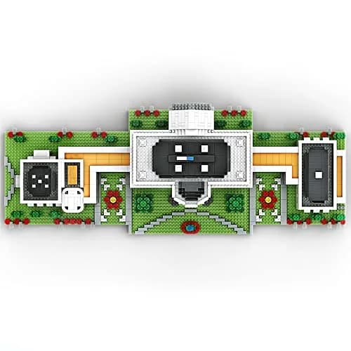 SEMKY Micro Mini Blocks White House Landmark Model Set | 3000 Pieces for Kids & Adults thumbnail 4