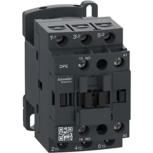 Square D by Schneider Electric DPE18U7 Easy TeSys IEC Contactor 7.5HP 460V | HVAC & AC Motor Control thumbnail 1