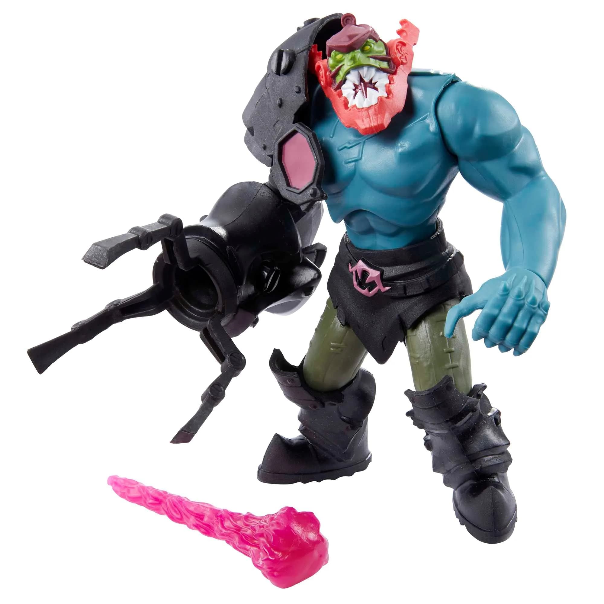 Masters of the Universe Trap Jaw Action Figure 14 cm (5.5 inches) | Inspired by Netflix Animated Series - main product image