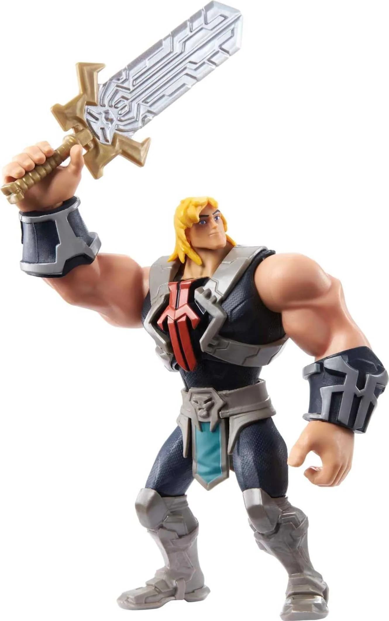 Masters of the Universe He-Man Action Figure 14 cm (5.5 inches) | Inspired by Netflix Series — He-Man
